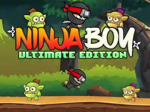 Ninja Boy Ultimate Edition — безкоштовна онлайн гра