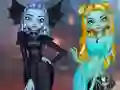 Monster High Spooky Fashion — безкоштовна онлайн гра