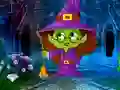 Halloween Fright Escape — безкоштовна онлайн гра