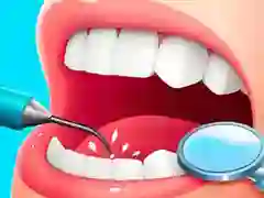 Dentist Doctor Game For Kids — безкоштовна онлайн гра