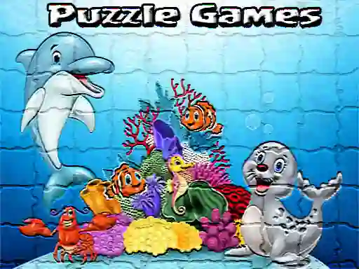 Puzzle Cartoon Kids Games — безкоштовна онлайн гра