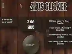 SNUS Clicker — безкоштовна онлайн гра