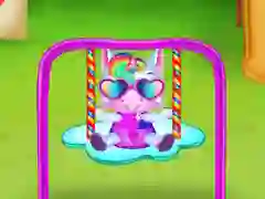 Newborn Unicorn Daycare — безкоштовна онлайн гра