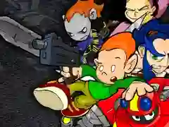 Newgrounds Rumble — безкоштовна онлайн гра