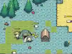 Four Mini Kingdoms War — безкоштовна онлайн гра