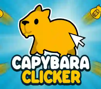 Capybara Clicker — безкоштовна онлайн гра