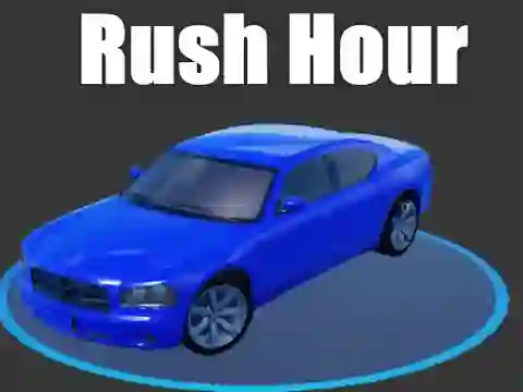 Rush Hour — безкоштовна онлайн гра