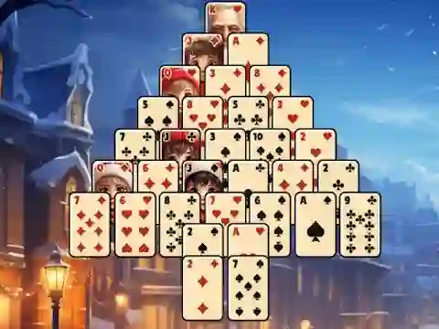 Christmas Tree Solitaire — безкоштовна онлайн гра
