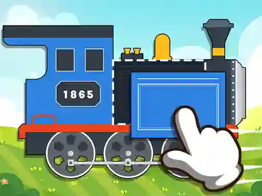 Labo Brick Train Game For Kids — безкоштовна онлайн гра