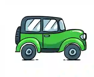 Cartoon Cars Spot The Difference — безкоштовна онлайн гра