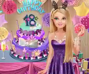 Barbara Birthday Party — безкоштовна онлайн гра