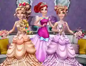 Princesses Homecoming Party — безкоштовна онлайн гра