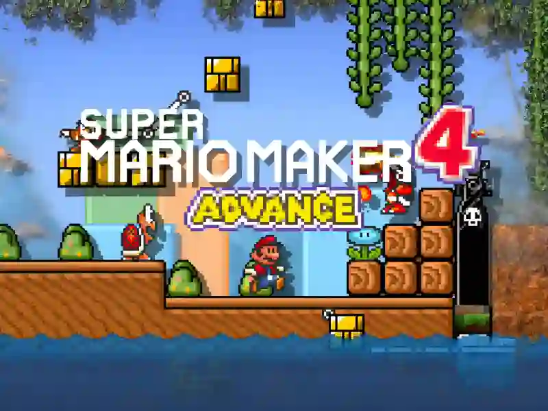 Super Mario Maker 4 — безкоштовна онлайн гра