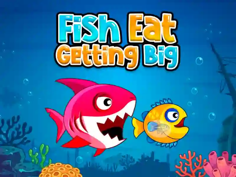 Fish Eat Getting Big — безкоштовна онлайн гра