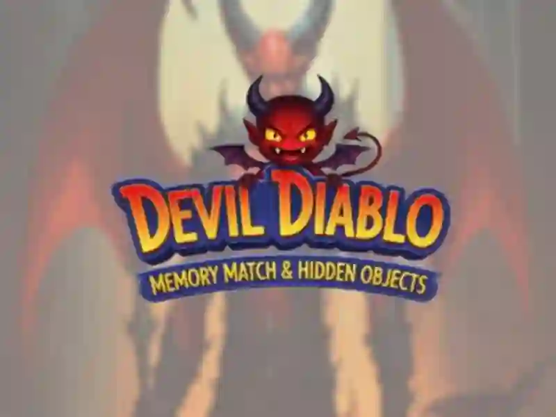 Devil Diablo Memory Match & Hidden Objects — безкоштовна онлайн гра