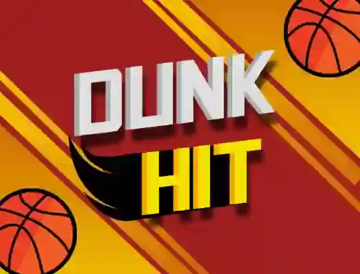 Dunk Hit — безкоштовна онлайн гра