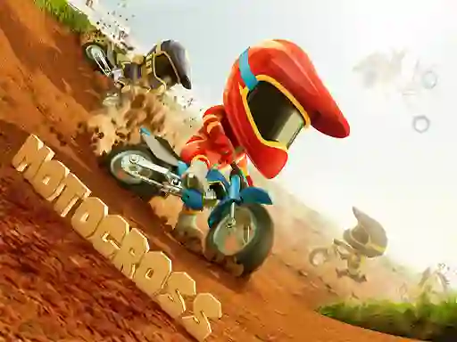 Motocross — безкоштовна онлайн гра