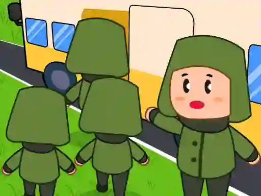 Mart Puzzle Bus Jam — безкоштовна онлайн гра