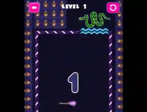 Wizard Magic Fire — безкоштовна онлайн гра