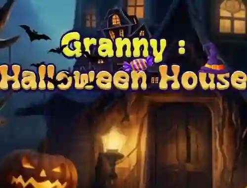 Granny Halloween House — безкоштовна онлайн гра