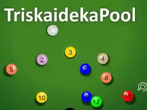 TriskaidekaPool — безкоштовна онлайн гра