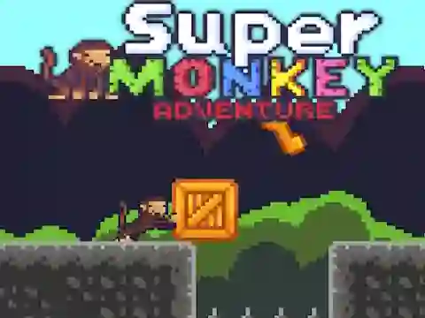 Super Monkey Adventure — безкоштовна онлайн гра