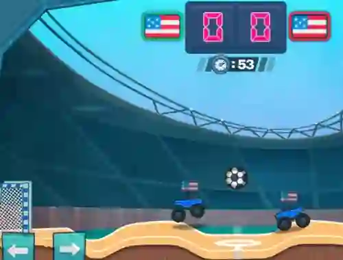 Turbo Truck Soccer — безкоштовна онлайн гра