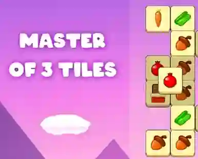 Master Of 3 Tiles — безкоштовна онлайн гра