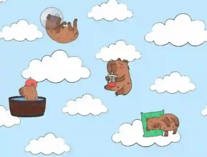 100 Hidden Capybaras — безкоштовна онлайн гра