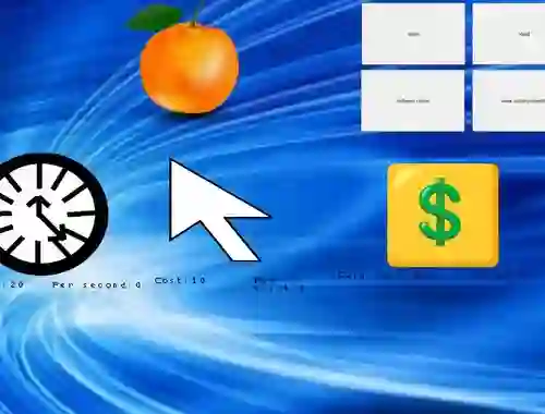 Mandarine Clicker — безкоштовна онлайн гра