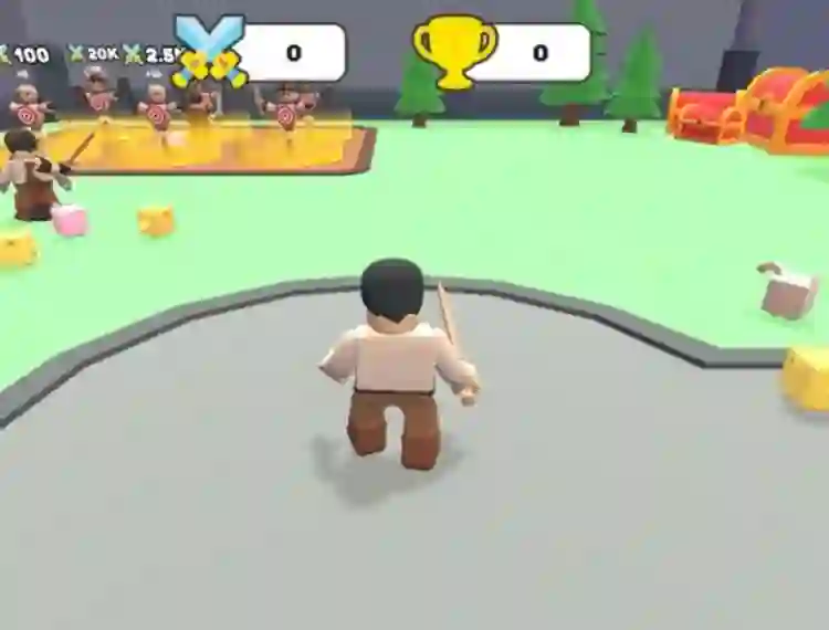 Robby Battle Arena — безкоштовна онлайн гра