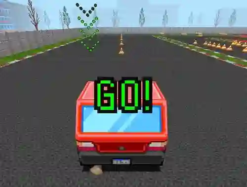 Car Driving Test — безкоштовна онлайн гра