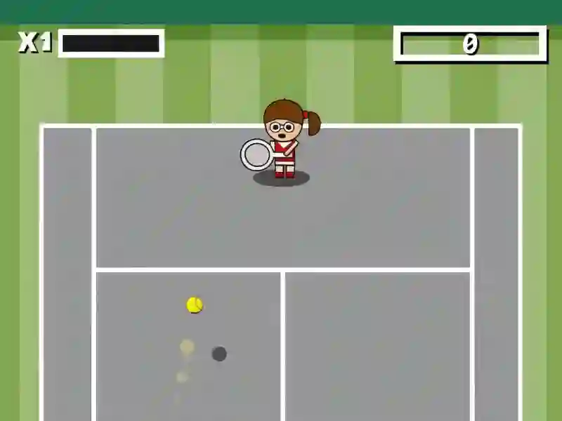 Mini Tennis — безкоштовна онлайн гра