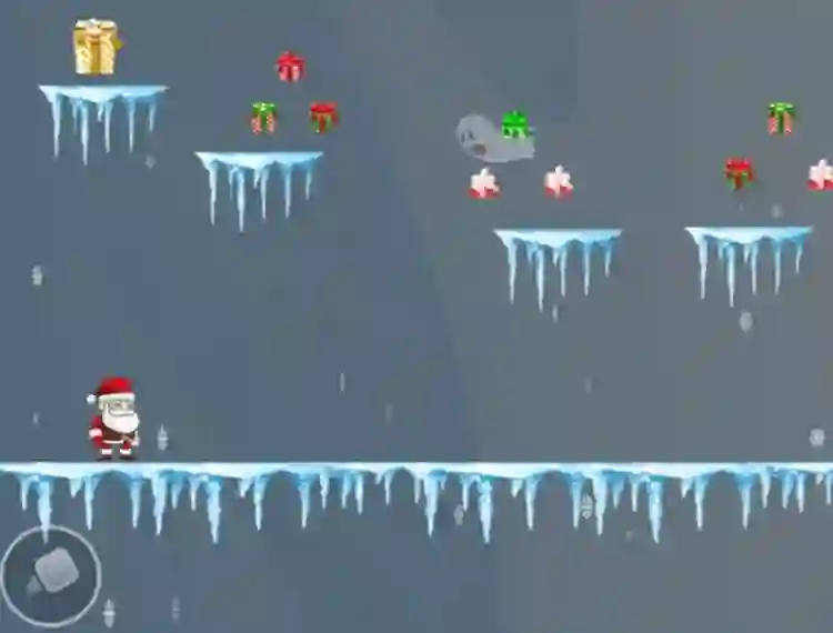 Santa's Christmas Gifts — безкоштовна онлайн гра