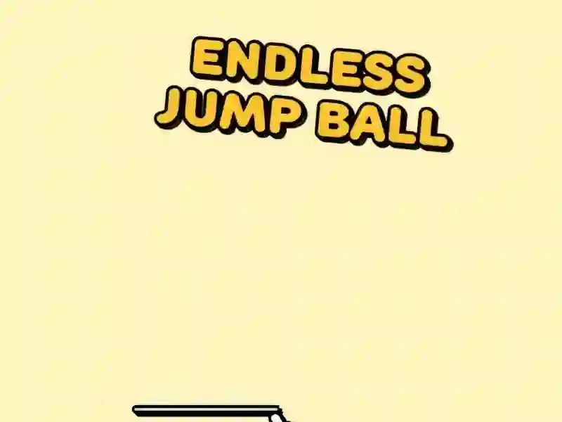 Endless Jump Ball — безкоштовна онлайн гра