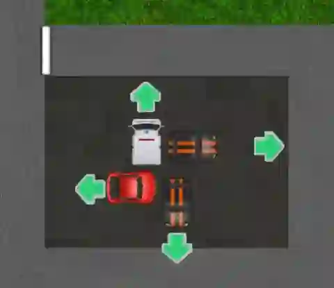 Parking Car — безкоштовна онлайн гра