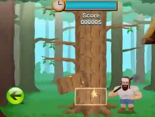 Wood Chopping — безкоштовна онлайн гра