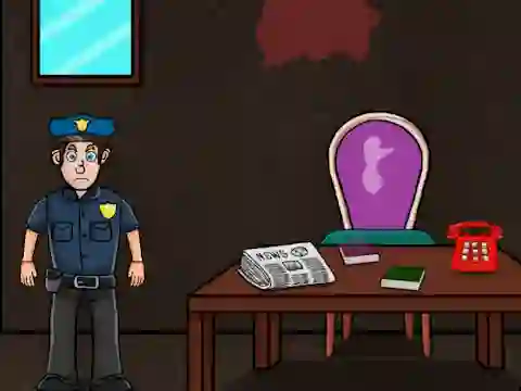 Find the Prison Guard Pistol — безкоштовна онлайн гра