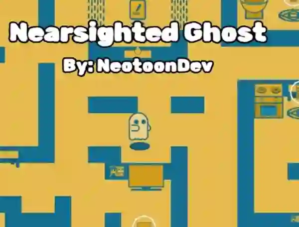 Nearsighted Ghost — безкоштовна онлайн гра