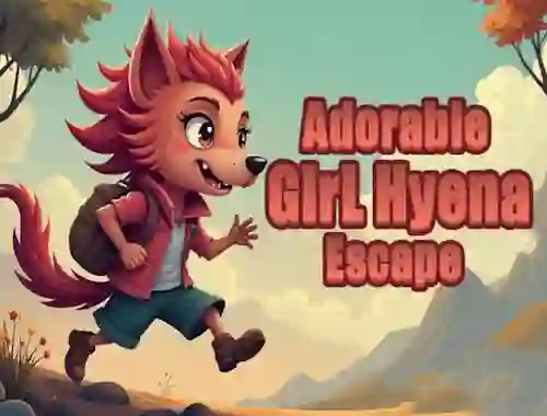 Adorable Girl Hyena Escape — безкоштовна онлайн гра