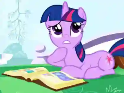 Jigsaw Puzzle: Studious Twilight Sparkle — безкоштовна онлайн гра