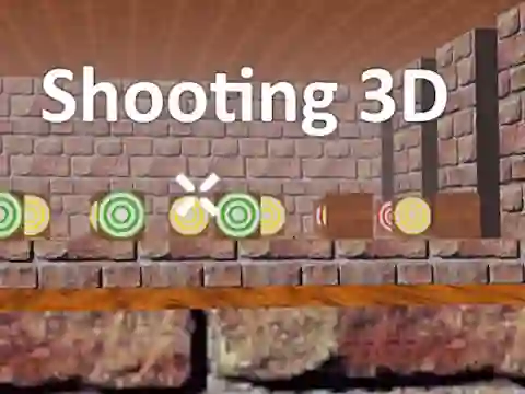 Shooting 3D — безкоштовна онлайн гра