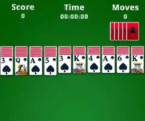 Spider Solitaire — безкоштовна онлайн гра