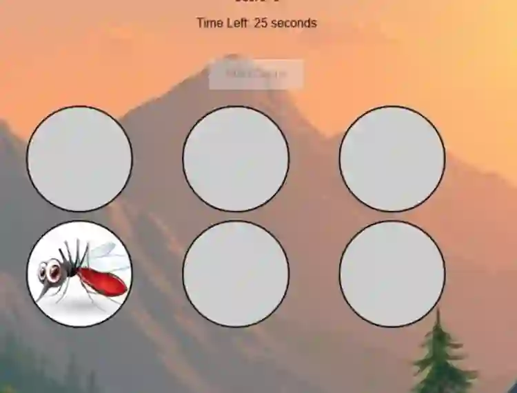 Whack Mosquitto — безкоштовна онлайн гра