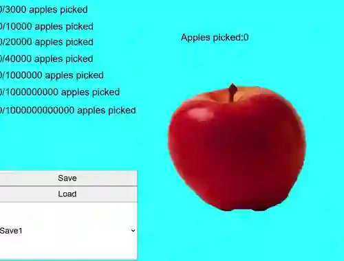 Red Apple Clicker — безкоштовна онлайн гра
