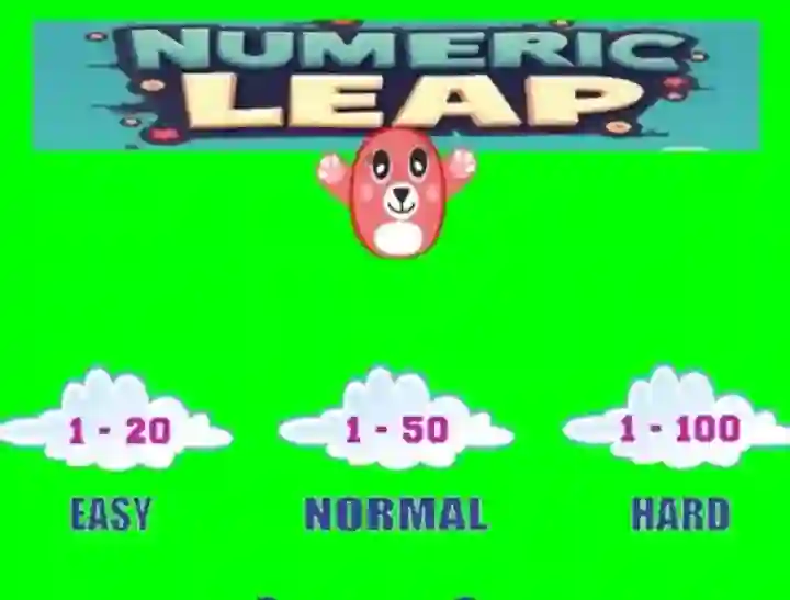 Numeric Leap — безкоштовна онлайн гра