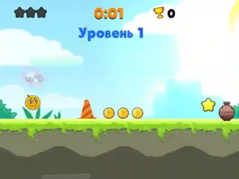 Rolling Adventure — безкоштовна онлайн гра