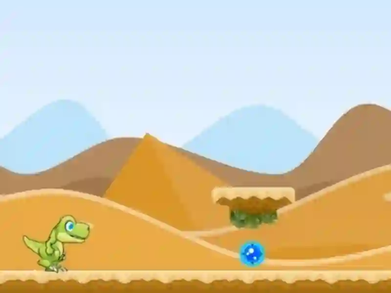 Running Dino — безкоштовна онлайн гра