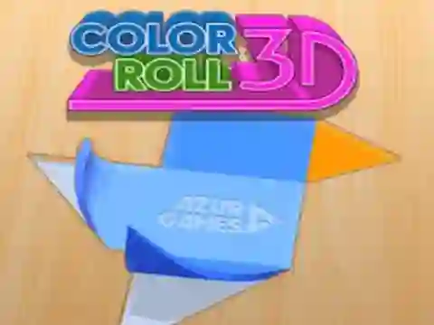 Color Roll 3D — безкоштовна онлайн гра