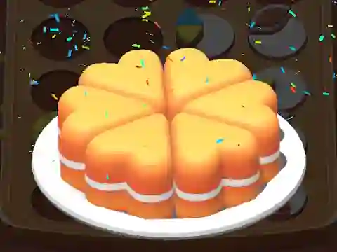Cake Match Puzzle — безкоштовна онлайн гра